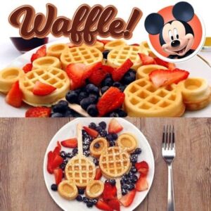 Waffles Mickey tus sorpresas