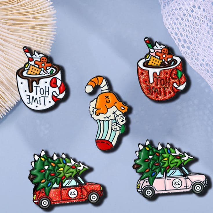 Pines Navideños Personalizados Bogotá - Tus Sorpresas