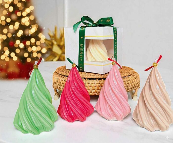 velas navideñas pino