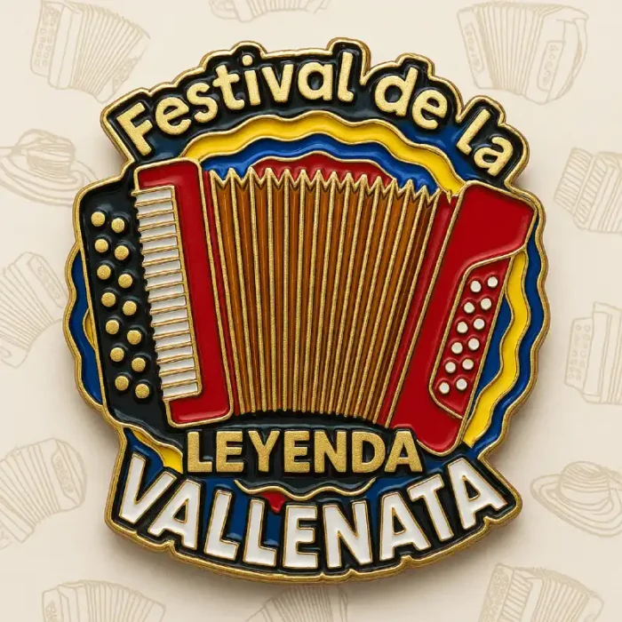 Imán de nevera festivales
