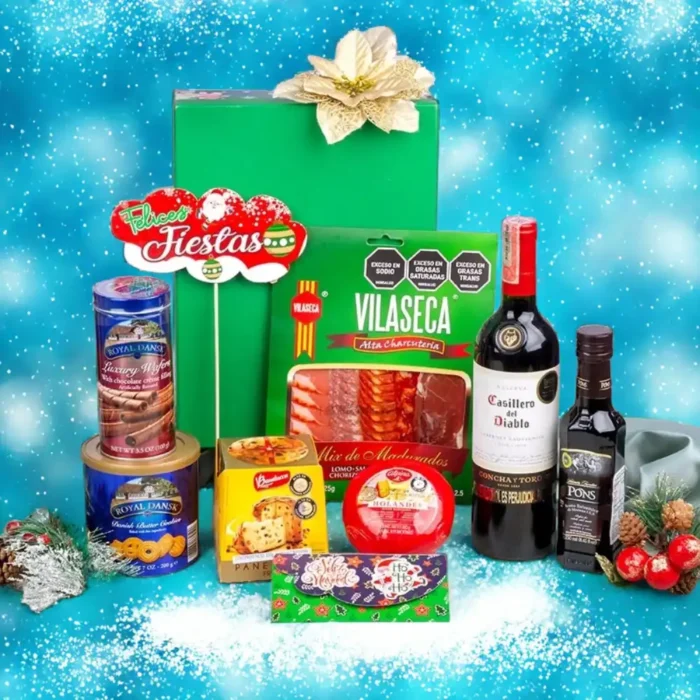 Anchetas Navideñas Bucaramanga con Licor