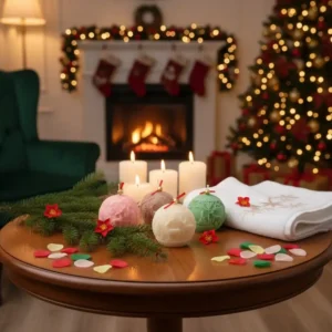 Vela Bola de Navidad