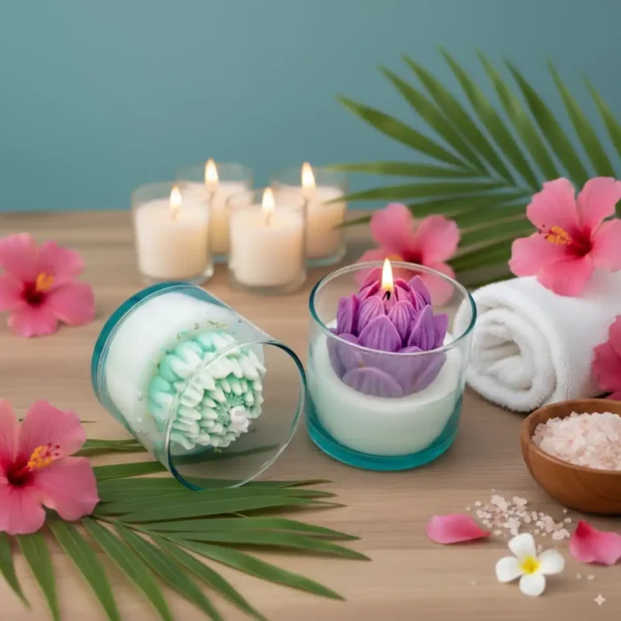 Velas personalizadas Serenidad