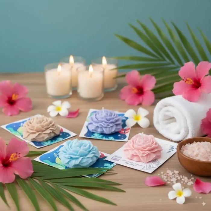 velas personalizada siempre juntos