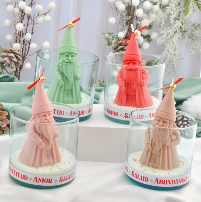 Velas Papá Noel