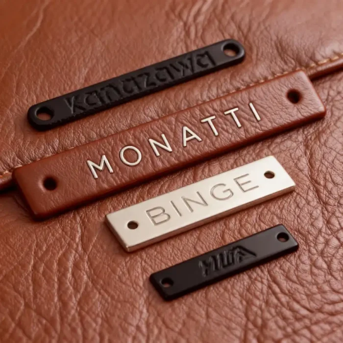 Marquillas Metalicas para bolsos