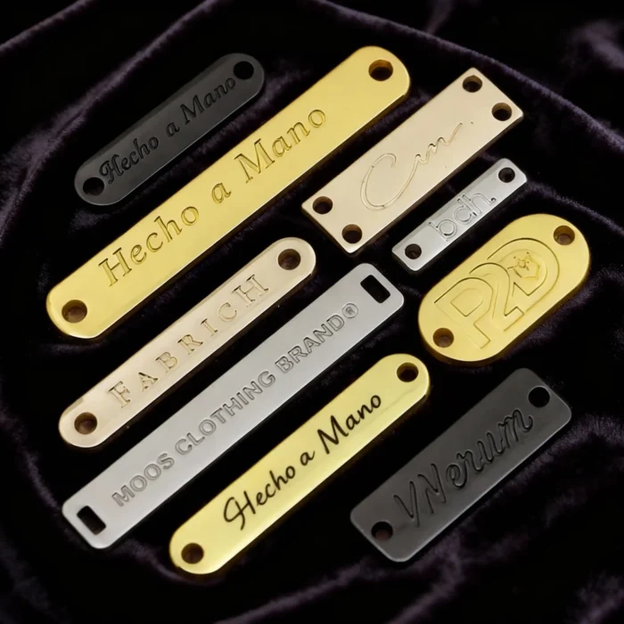 marquillas de metal bogota