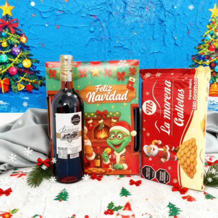Caja Duo Regalo Navideño