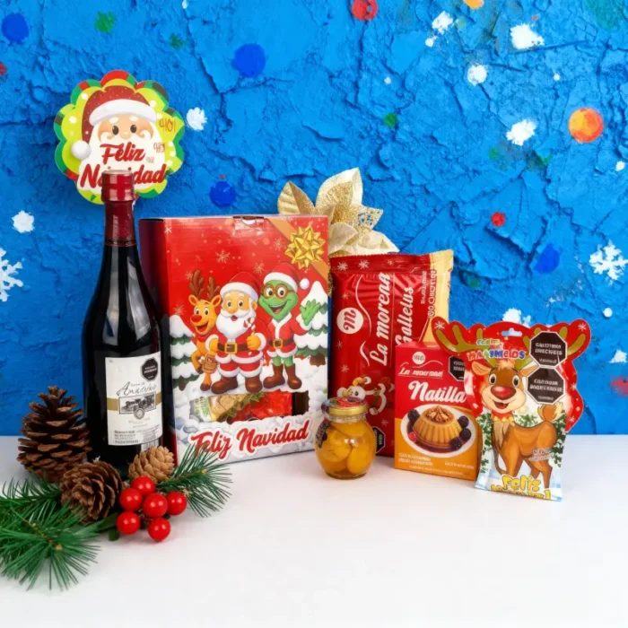 Caja Navideña Festiva